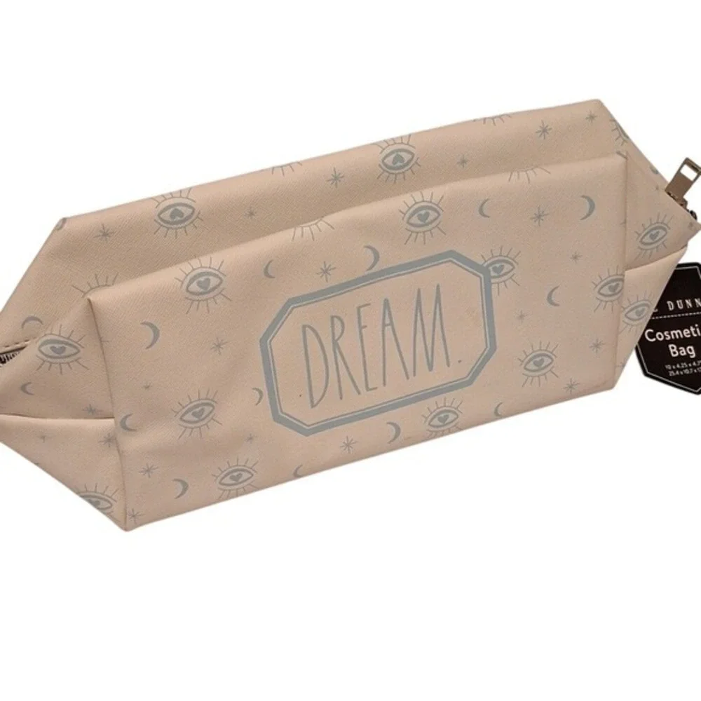 NWT‎ Rae Dunn DREAM Cosmetic Bag
